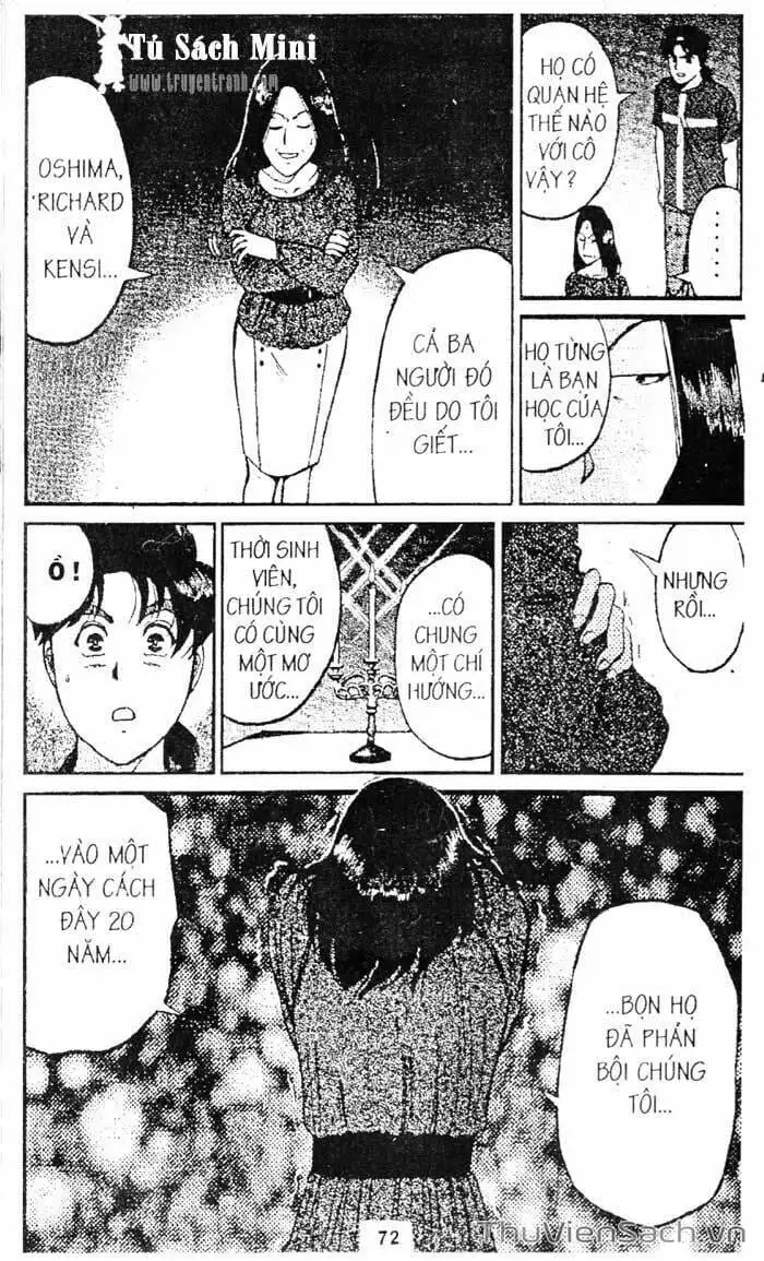 Truyện Tranh Thám Tử Kindaichi trang 4
