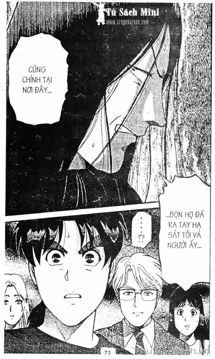 Truyện Tranh Thám Tử Kindaichi trang 4