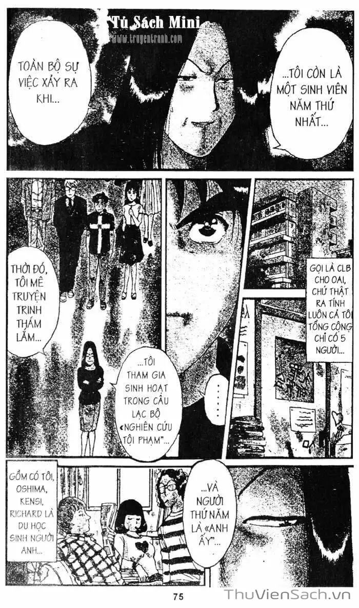 Truyện Tranh Thám Tử Kindaichi trang 4