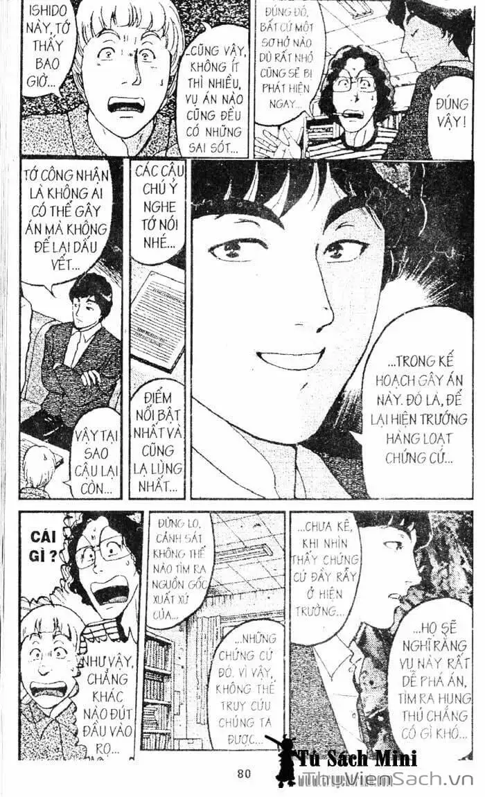 Truyện Tranh Thám Tử Kindaichi trang 4