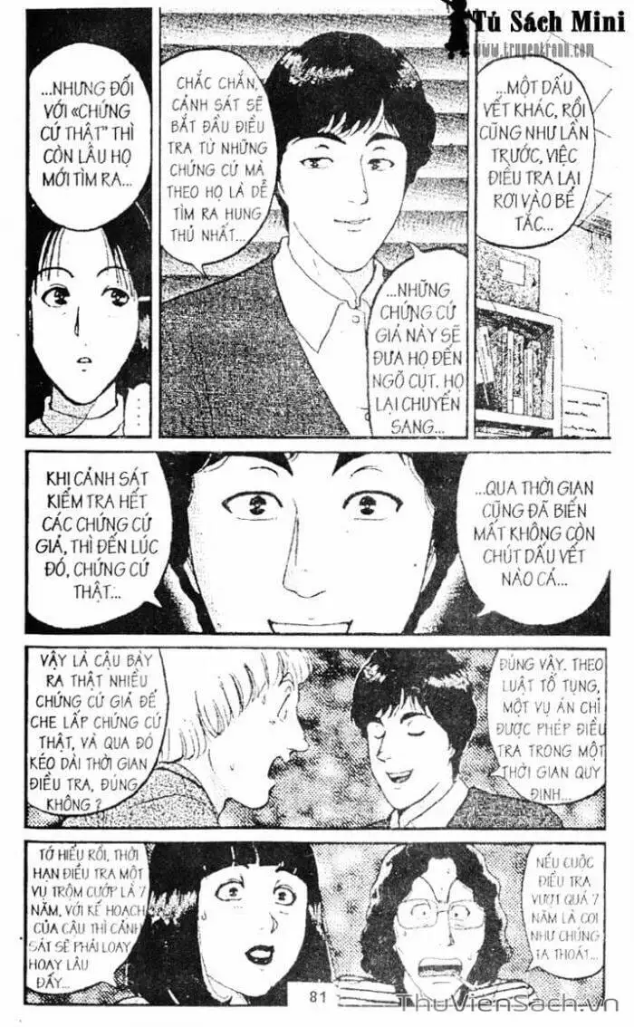 Truyện Tranh Thám Tử Kindaichi trang 4