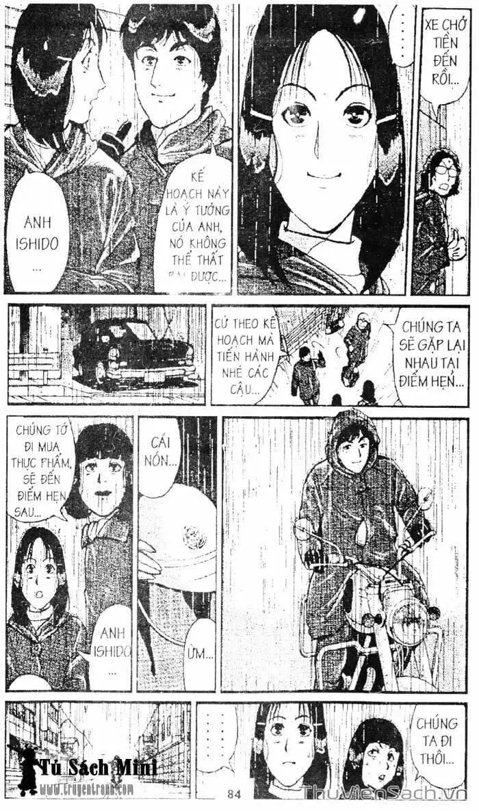 Truyện Tranh Thám Tử Kindaichi trang 4