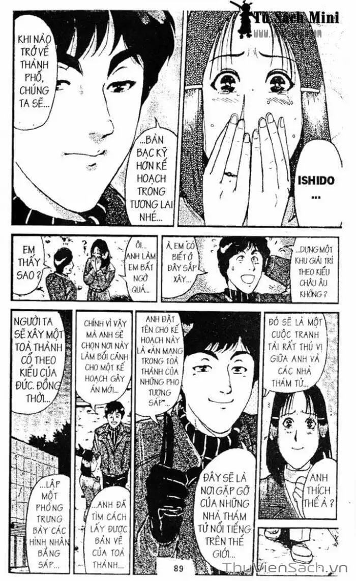 Truyện Tranh Thám Tử Kindaichi trang 4