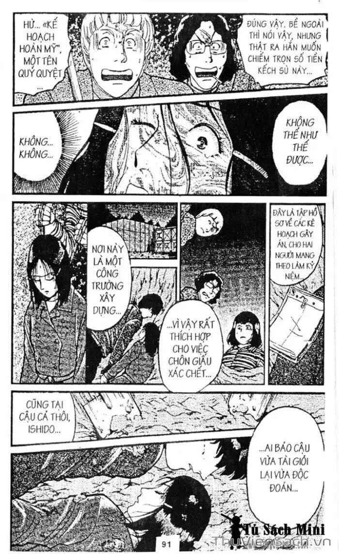Truyện Tranh Thám Tử Kindaichi trang 4