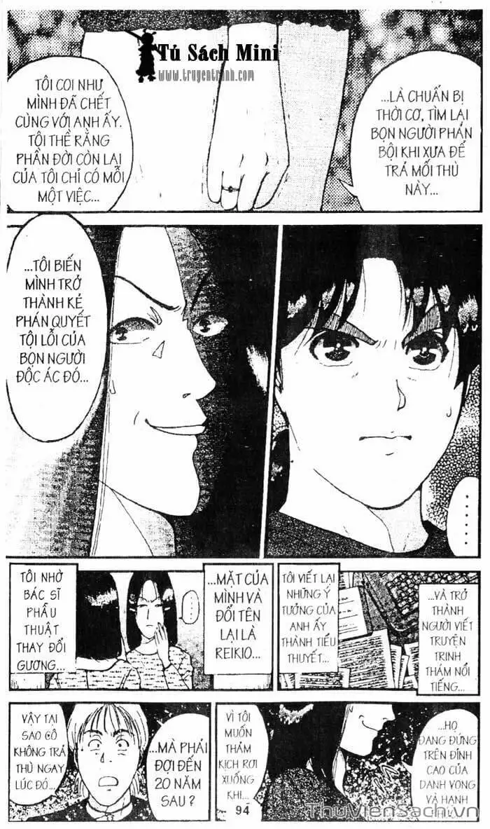 Truyện Tranh Thám Tử Kindaichi trang 4