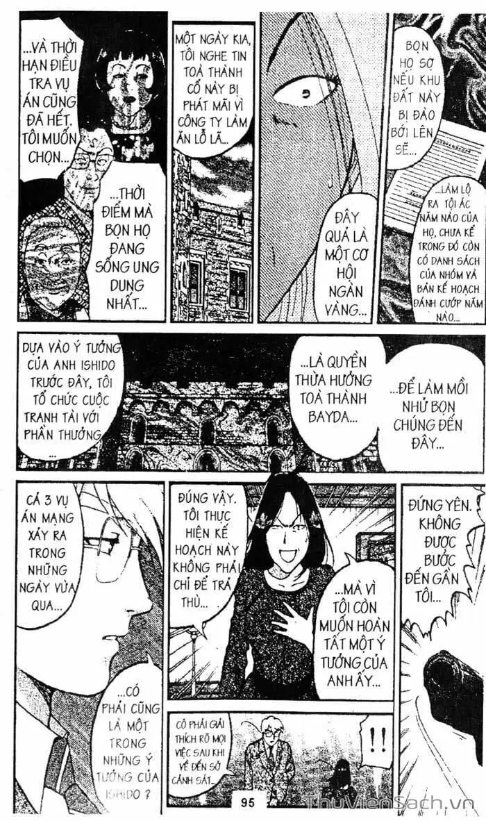 Truyện Tranh Thám Tử Kindaichi trang 4