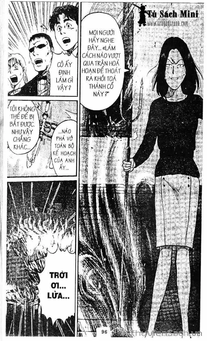 Truyện Tranh Thám Tử Kindaichi trang 4