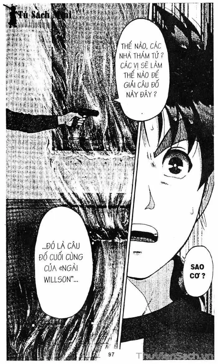 Truyện Tranh Thám Tử Kindaichi trang 4