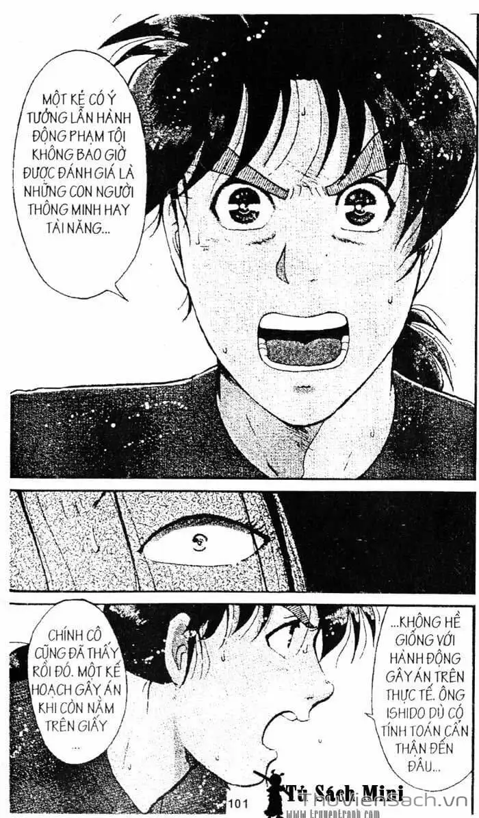 Truyện Tranh Thám Tử Kindaichi trang 4