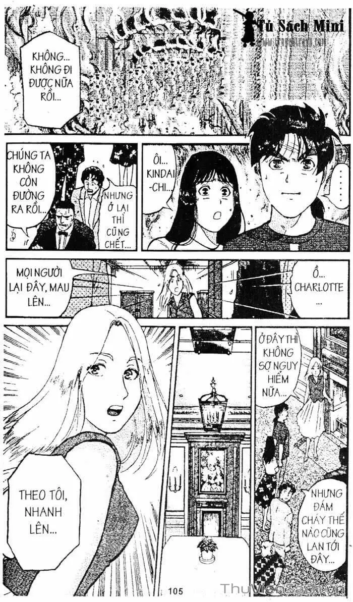 Truyện Tranh Thám Tử Kindaichi trang 4