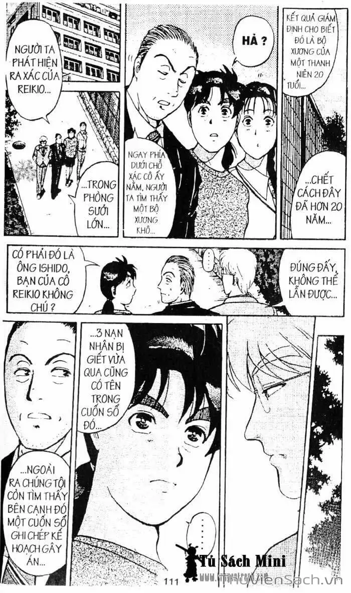 Truyện Tranh Thám Tử Kindaichi trang 4