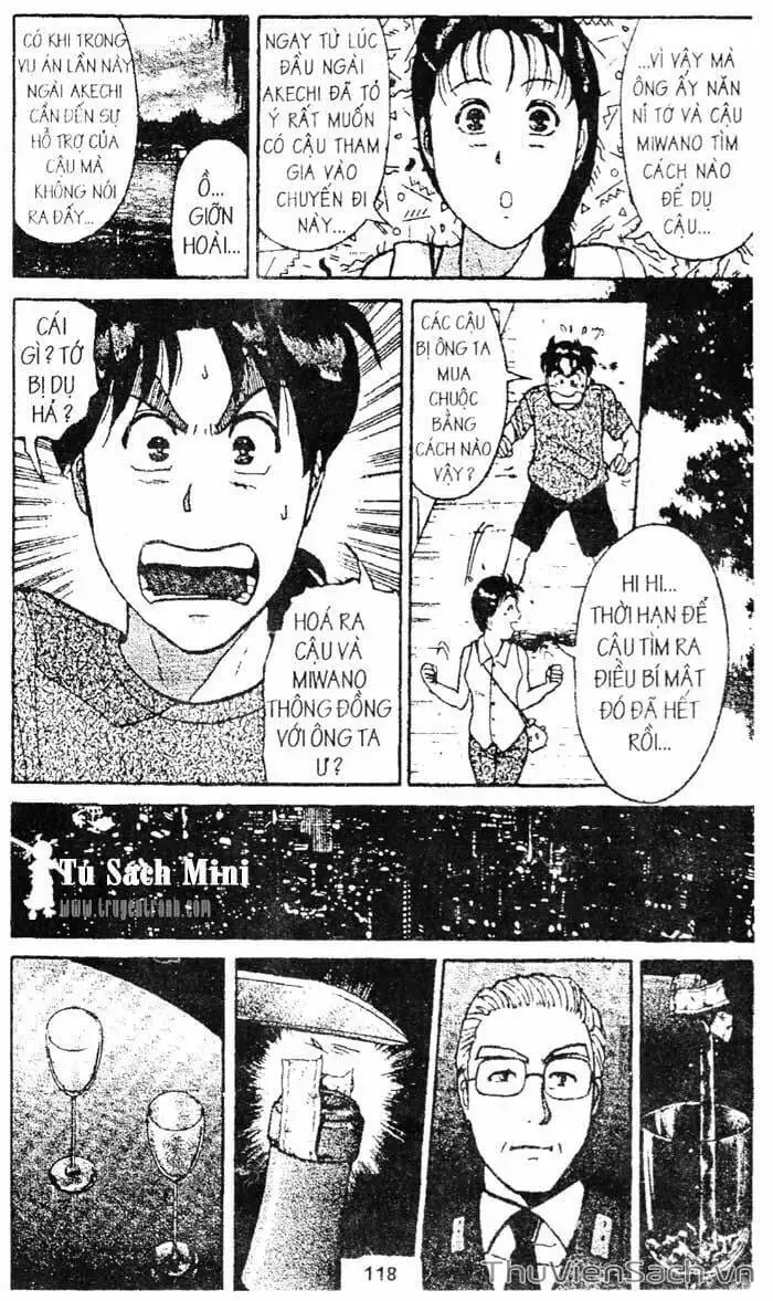 Truyện Tranh Thám Tử Kindaichi trang 4