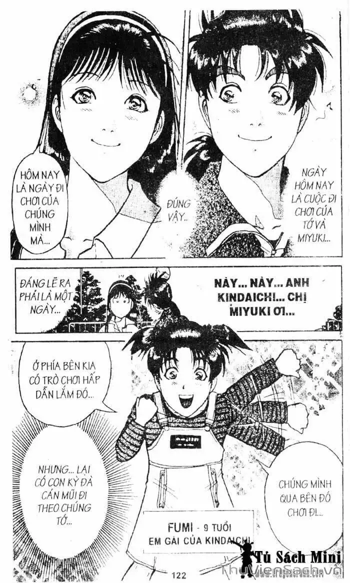 Truyện Tranh Thám Tử Kindaichi trang 4