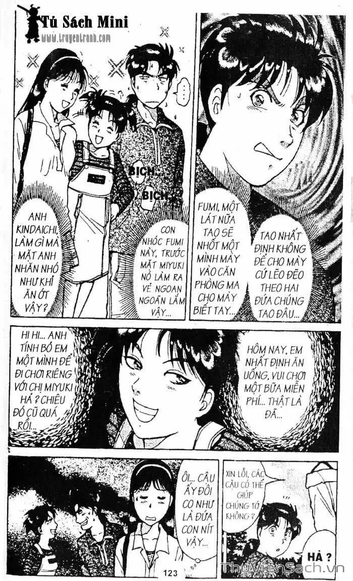 Truyện Tranh Thám Tử Kindaichi trang 4