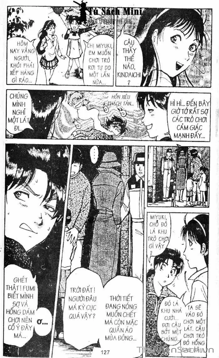 Truyện Tranh Thám Tử Kindaichi trang 4