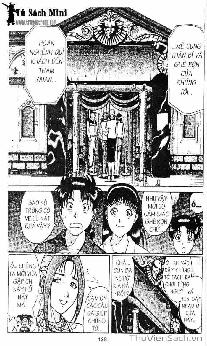 Truyện Tranh Thám Tử Kindaichi trang 4
