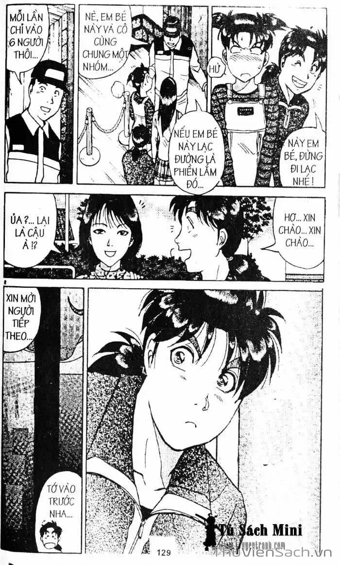 Truyện Tranh Thám Tử Kindaichi trang 4