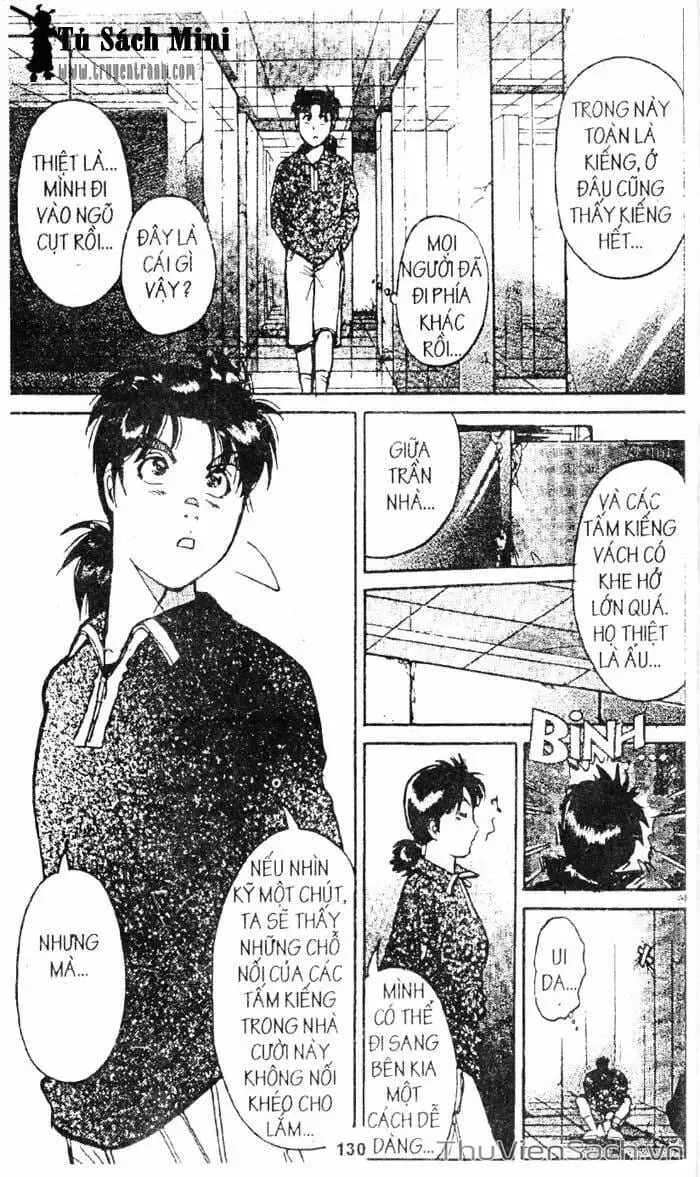 Truyện Tranh Thám Tử Kindaichi trang 4