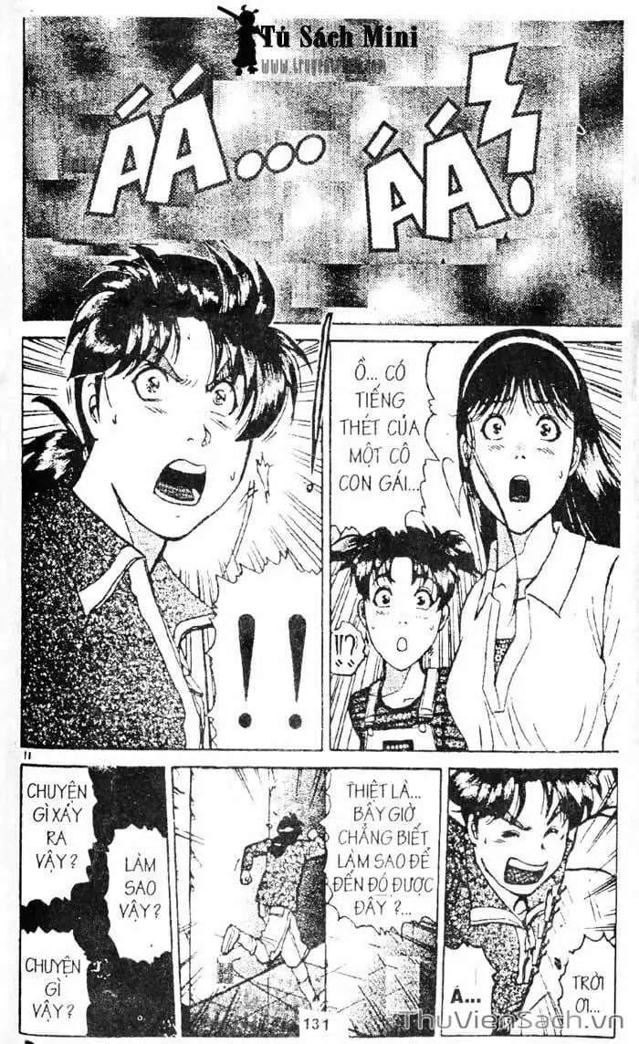 Truyện Tranh Thám Tử Kindaichi trang 4