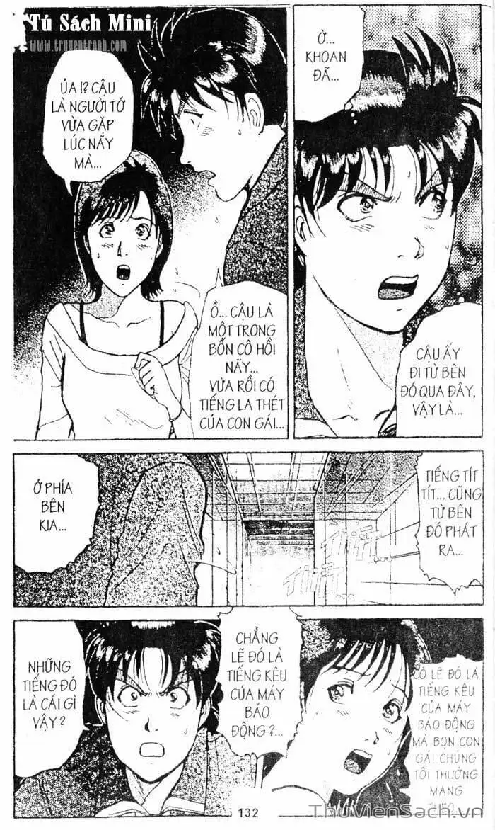 Truyện Tranh Thám Tử Kindaichi trang 4