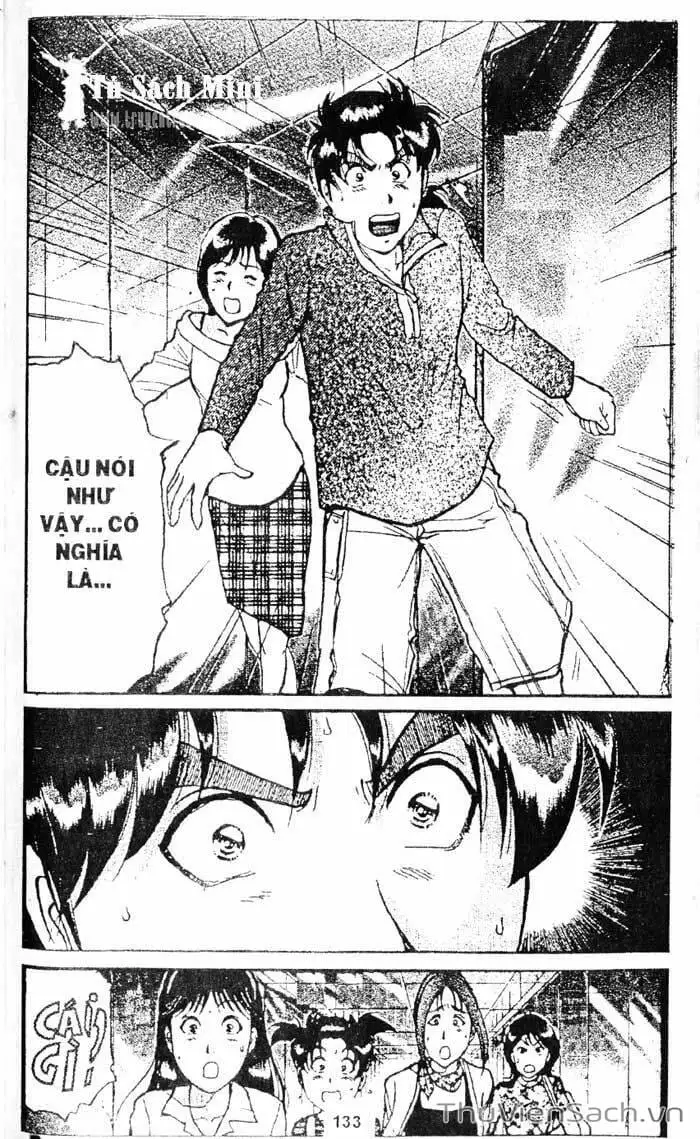 Truyện Tranh Thám Tử Kindaichi trang 4