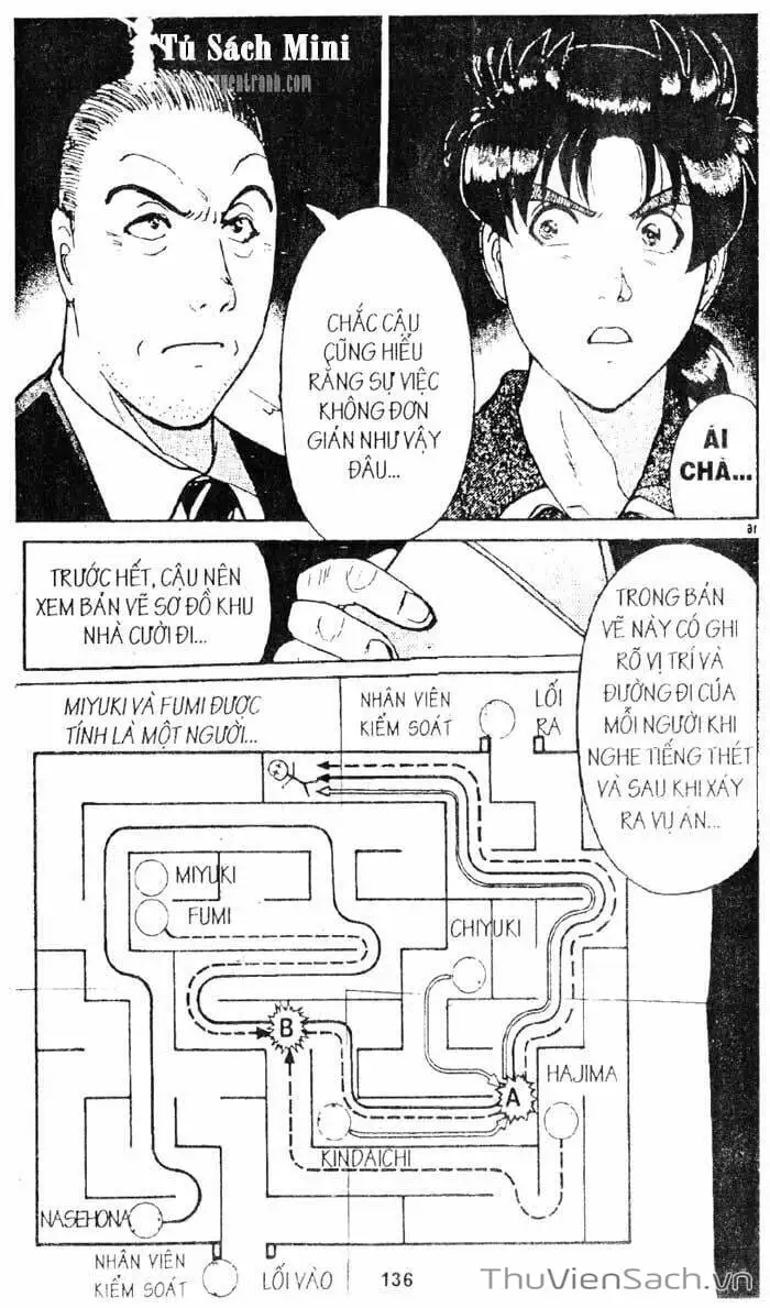 Truyện Tranh Thám Tử Kindaichi trang 4