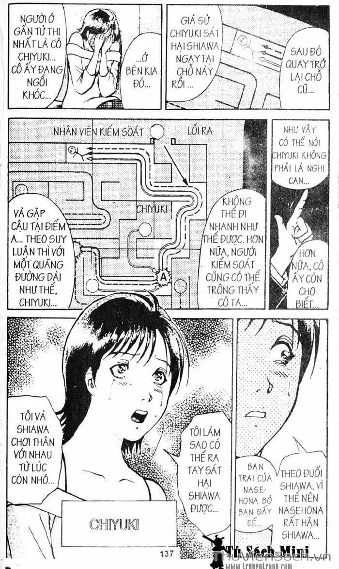 Truyện Tranh Thám Tử Kindaichi trang 4