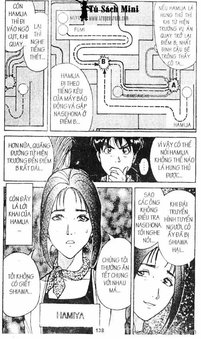 Truyện Tranh Thám Tử Kindaichi trang 4