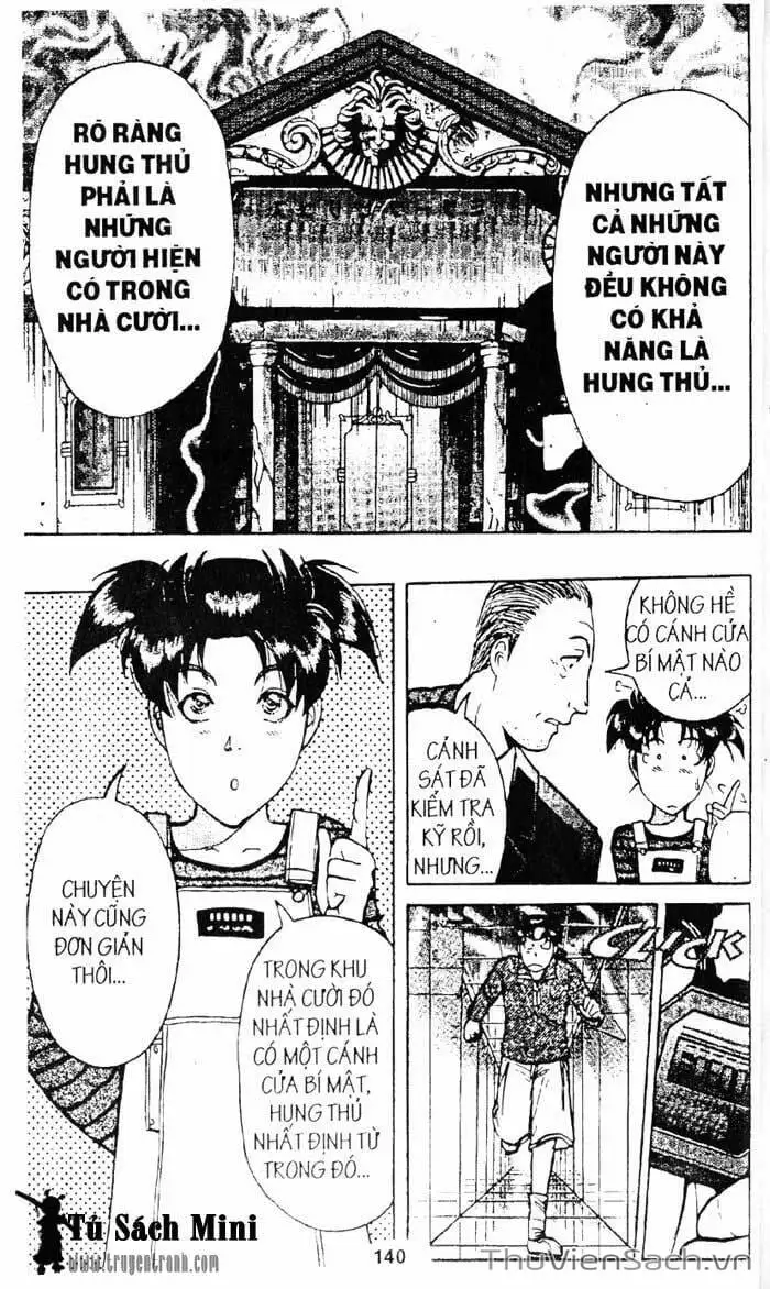 Truyện Tranh Thám Tử Kindaichi trang 4