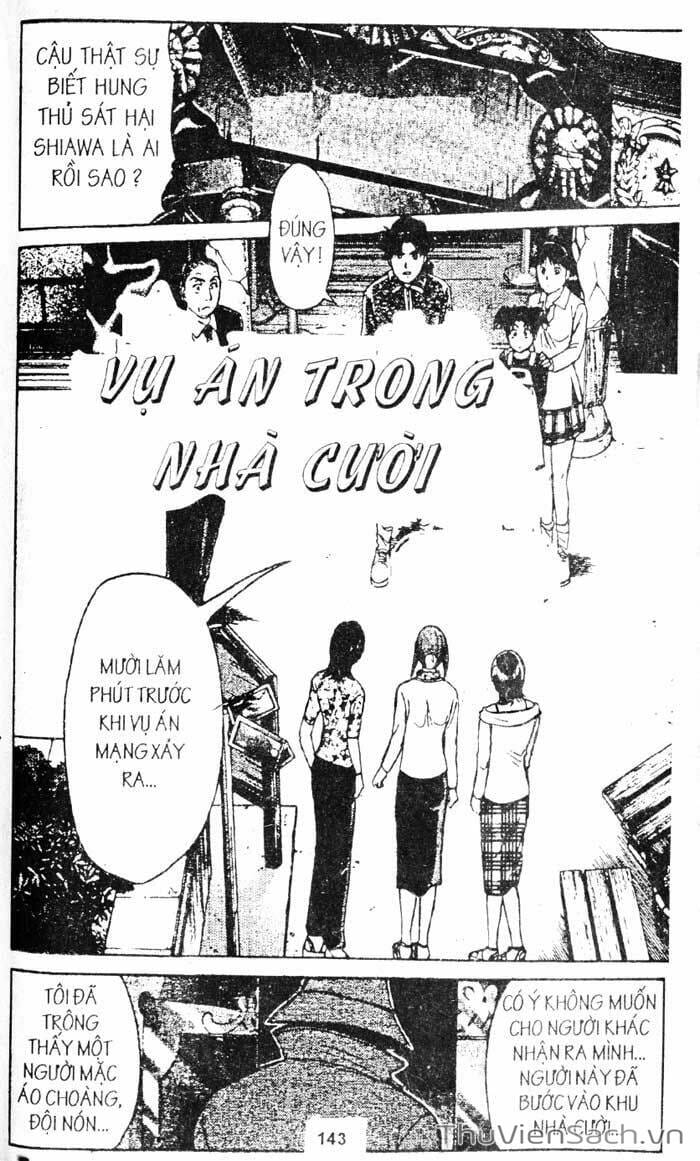 Truyện Tranh Thám Tử Kindaichi trang 3897