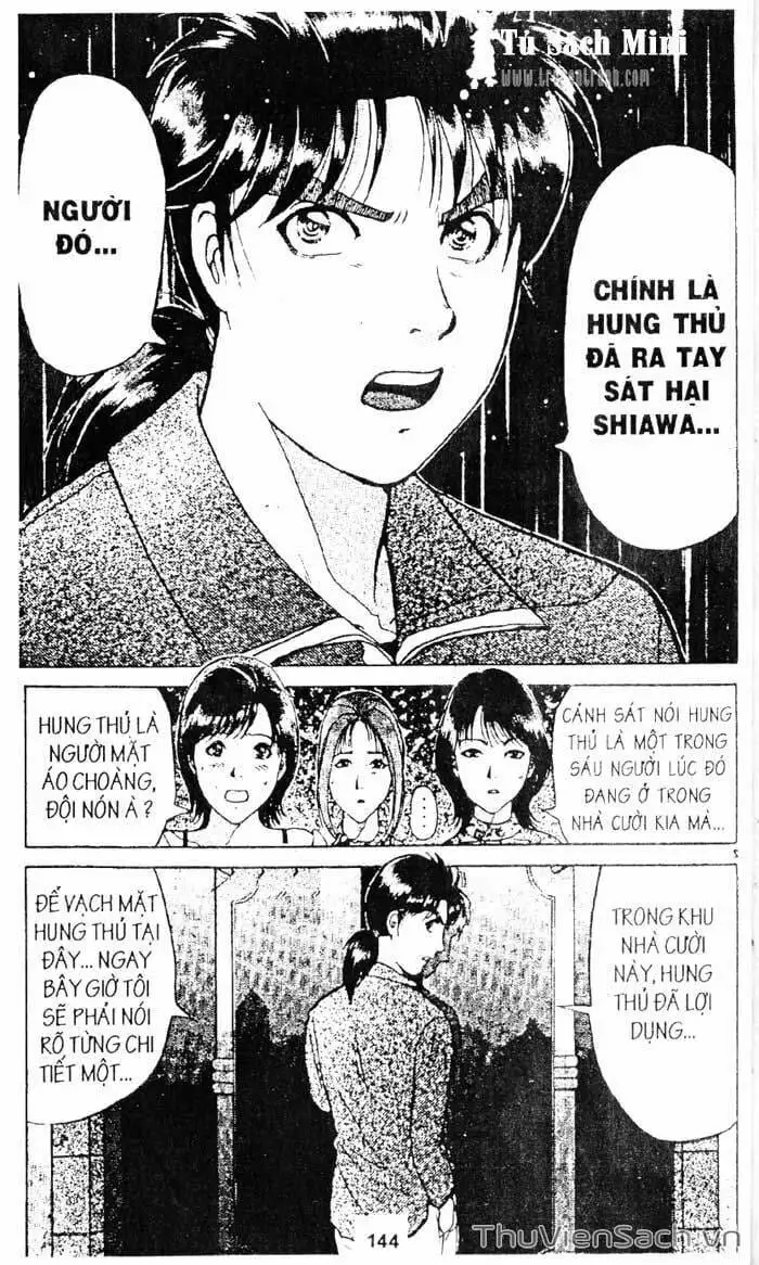 Truyện Tranh Thám Tử Kindaichi trang 4