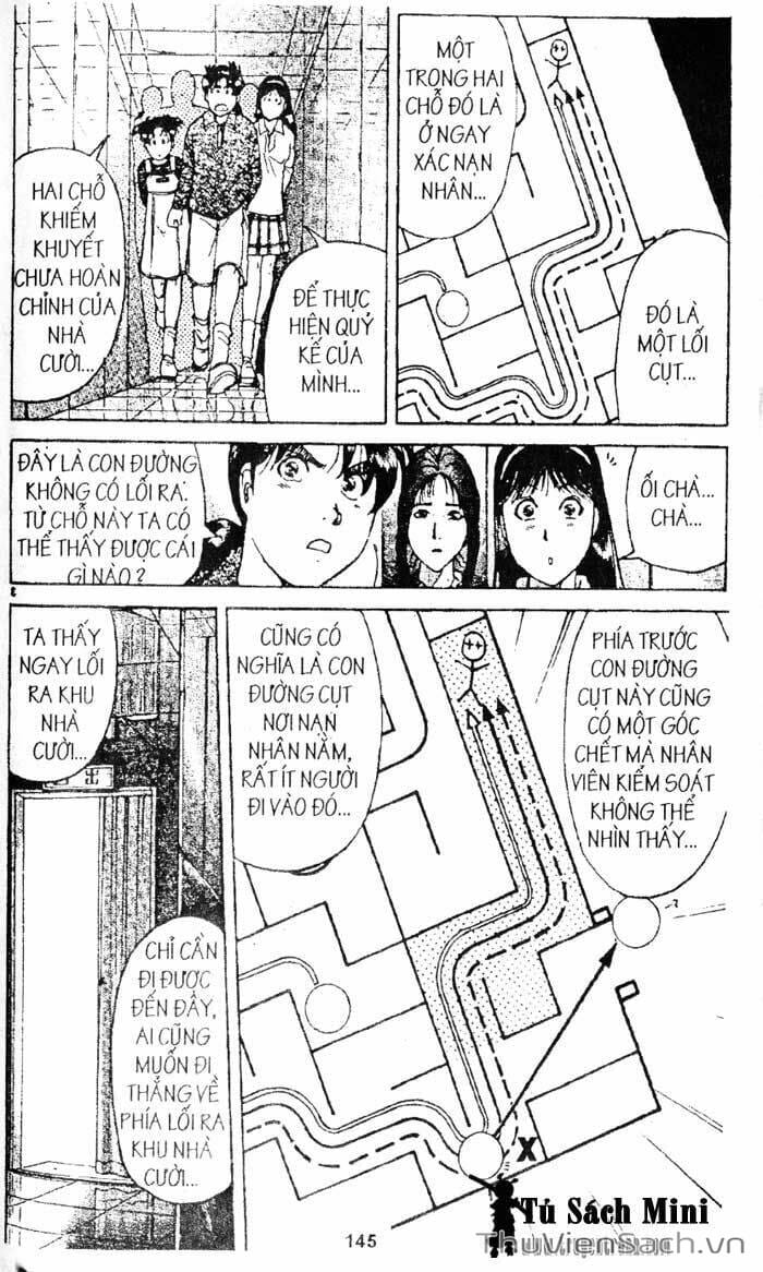 Truyện Tranh Thám Tử Kindaichi trang 4