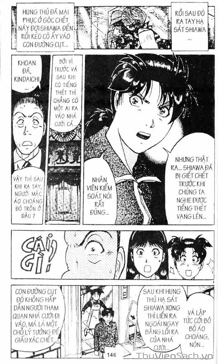 Truyện Tranh Thám Tử Kindaichi trang 4