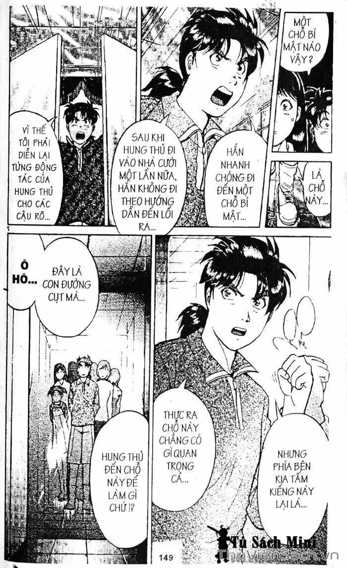 Truyện Tranh Thám Tử Kindaichi trang 4