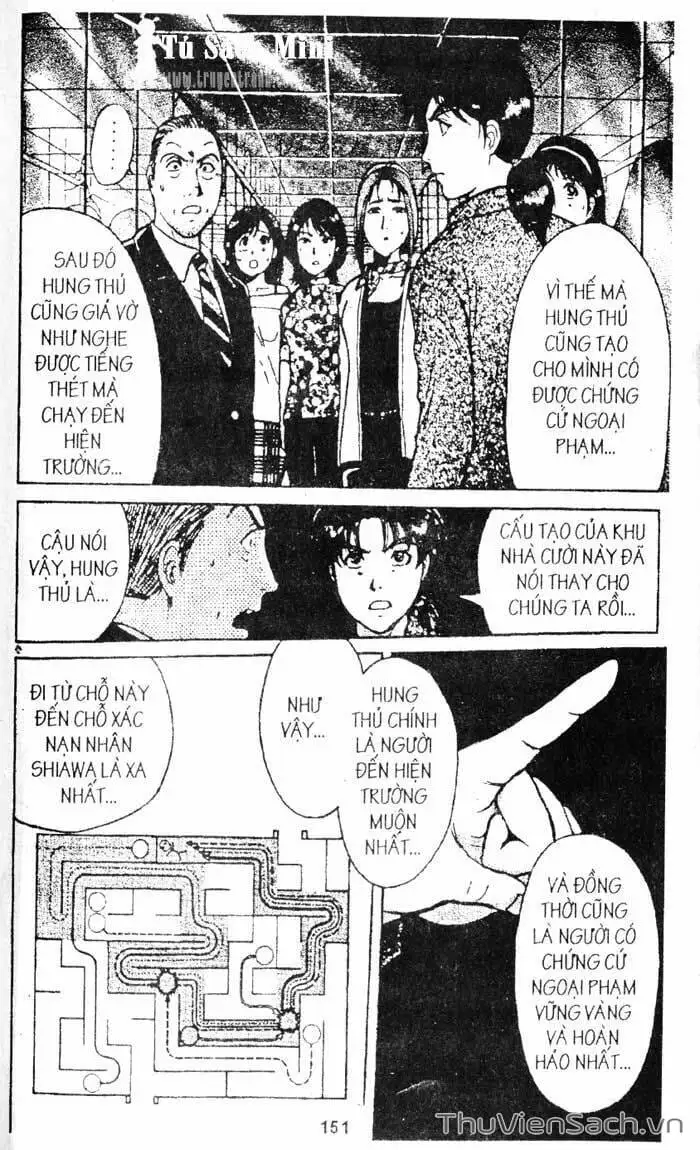 Truyện Tranh Thám Tử Kindaichi trang 4