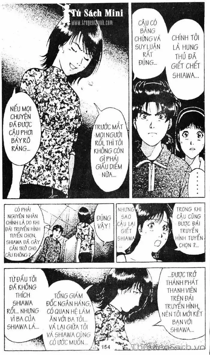 Truyện Tranh Thám Tử Kindaichi trang 4