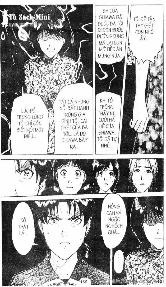 Truyện Tranh Thám Tử Kindaichi trang 4