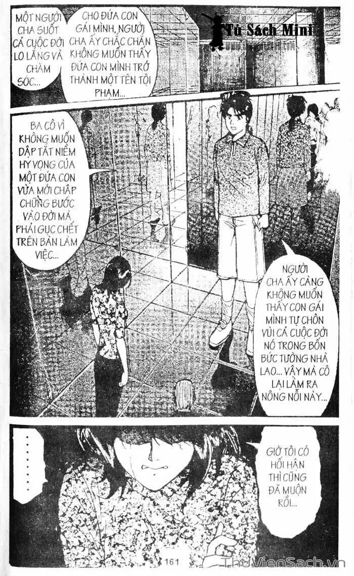Truyện Tranh Thám Tử Kindaichi trang 4