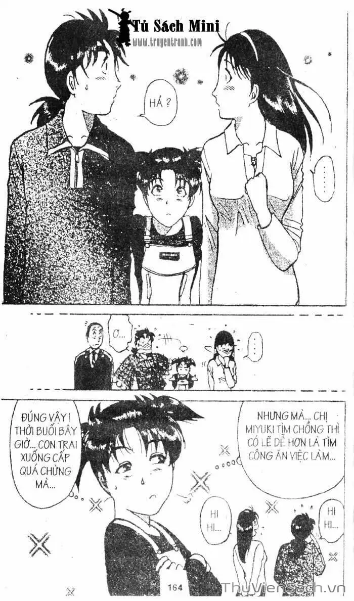 Truyện Tranh Thám Tử Kindaichi trang 4
