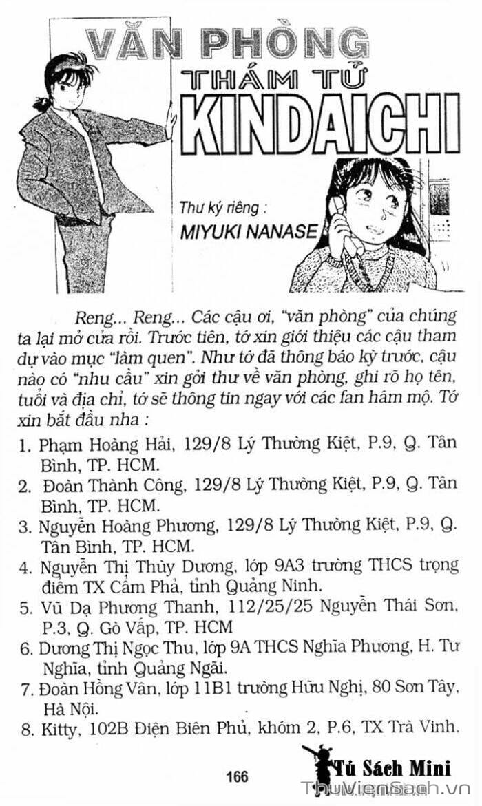 Truyện Tranh Thám Tử Kindaichi trang 3920