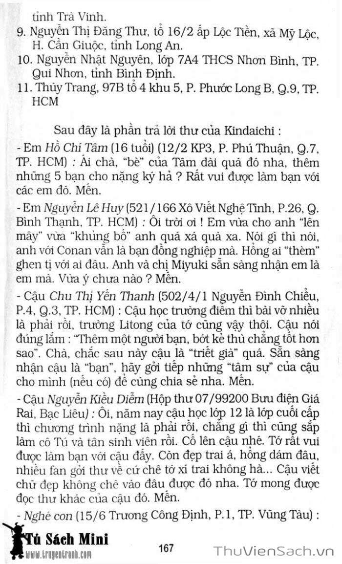 Truyện Tranh Thám Tử Kindaichi trang 3921