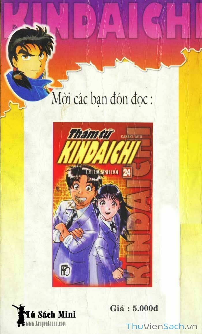 Truyện Tranh Thám Tử Kindaichi trang 3924