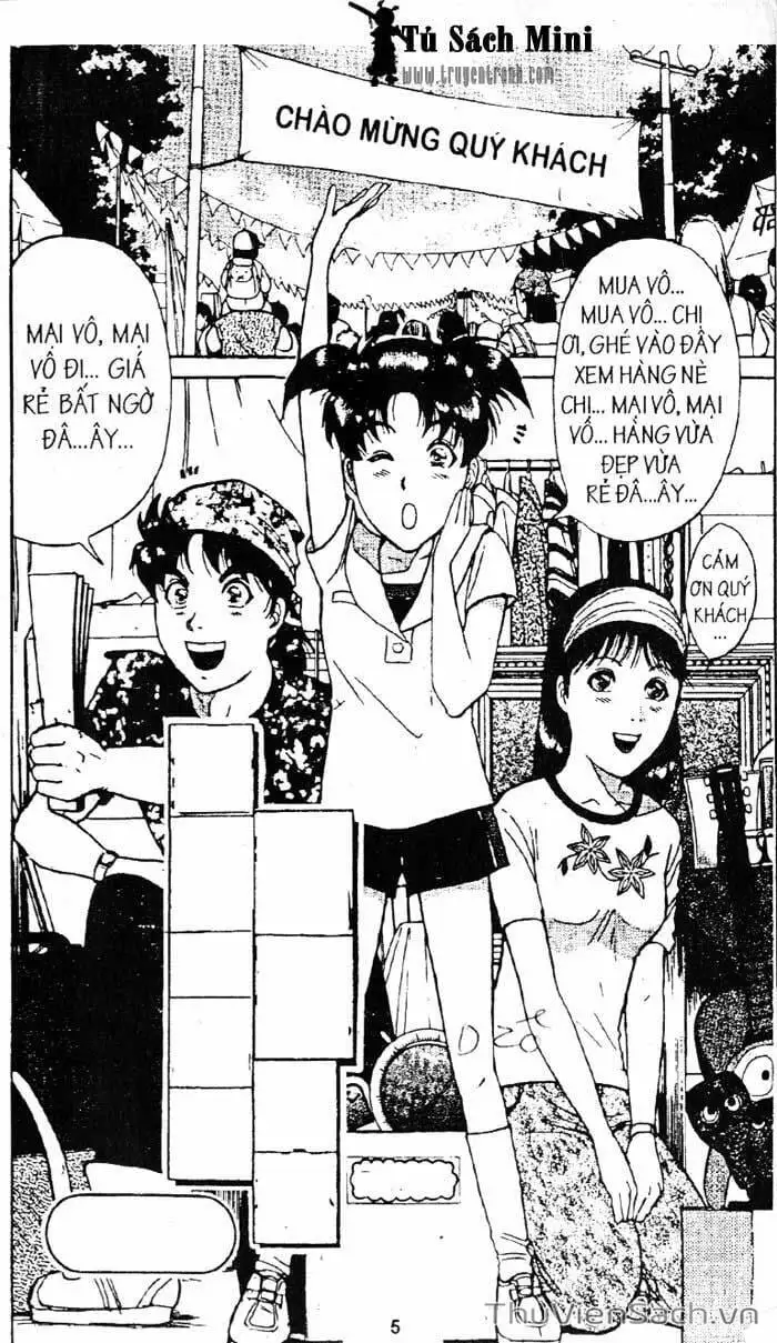 Truyện Tranh Thám Tử Kindaichi trang 4