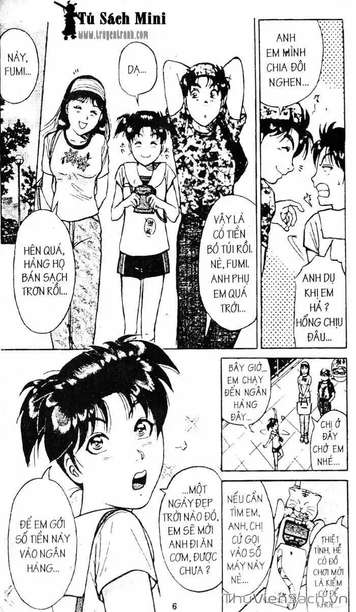Truyện Tranh Thám Tử Kindaichi trang 4