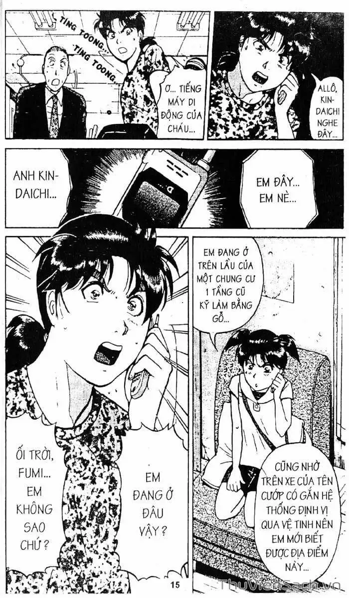 Truyện Tranh Thám Tử Kindaichi trang 4