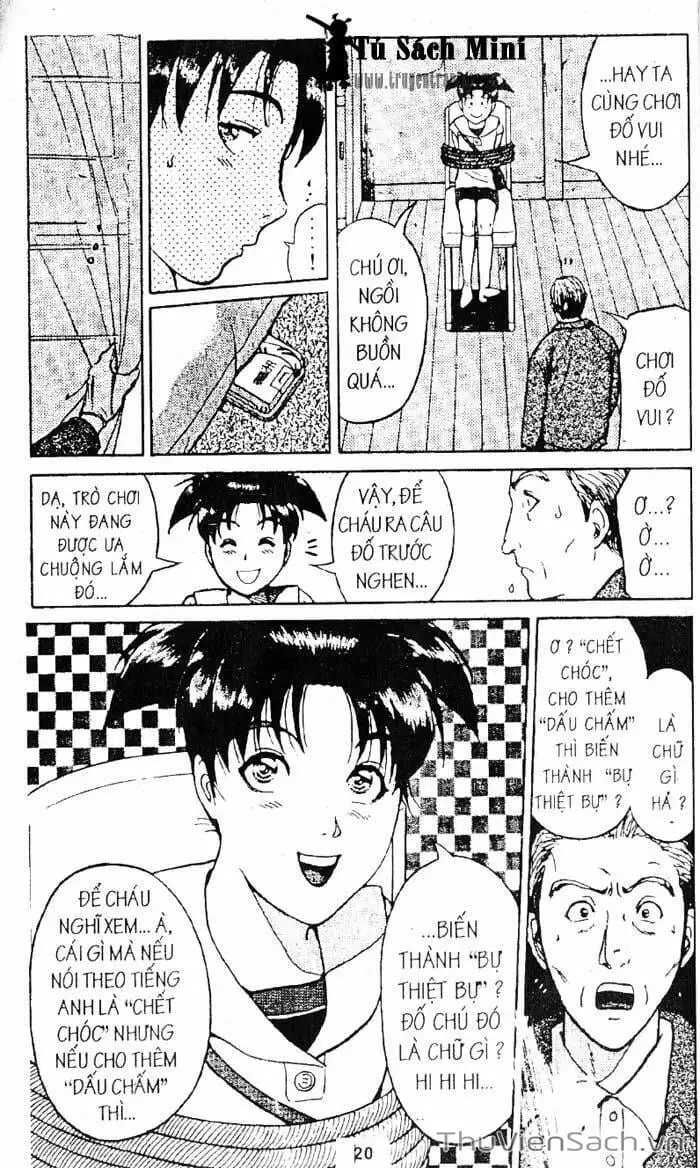 Truyện Tranh Thám Tử Kindaichi trang 4