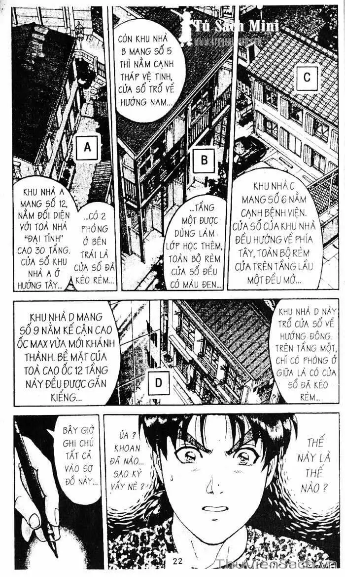 Truyện Tranh Thám Tử Kindaichi trang 4