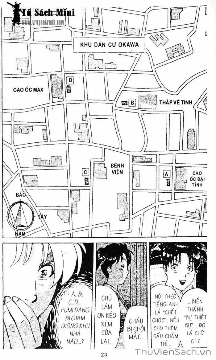 Truyện Tranh Thám Tử Kindaichi trang 4
