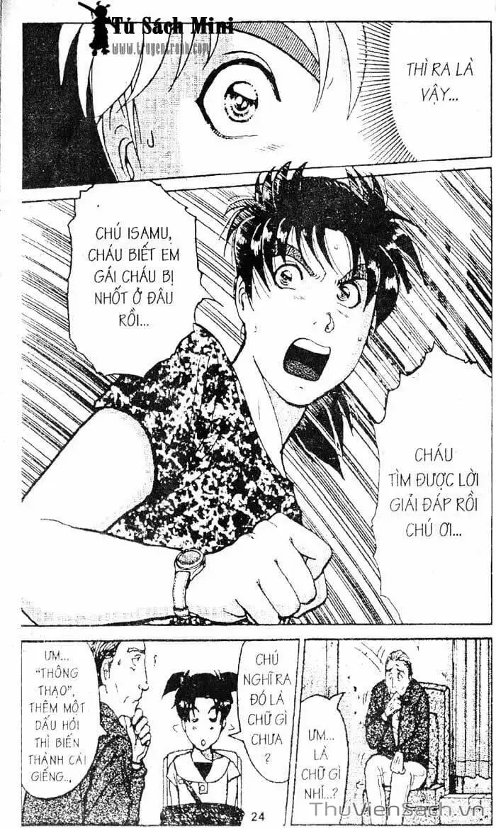 Truyện Tranh Thám Tử Kindaichi trang 4