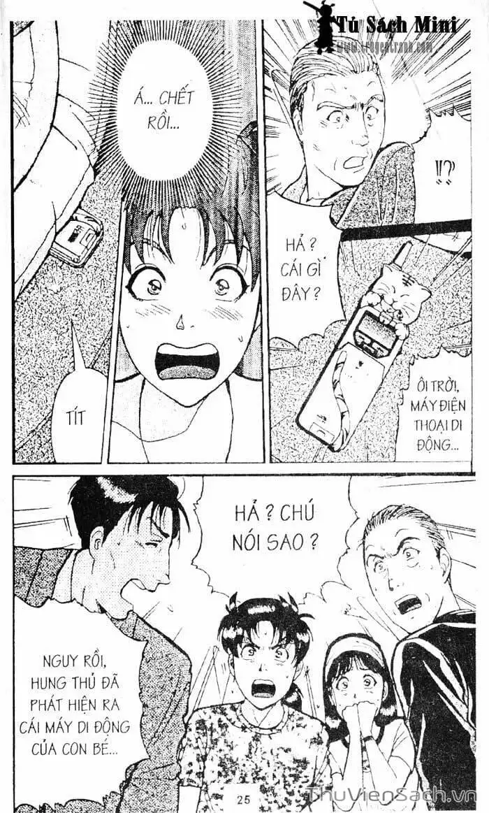 Truyện Tranh Thám Tử Kindaichi trang 4